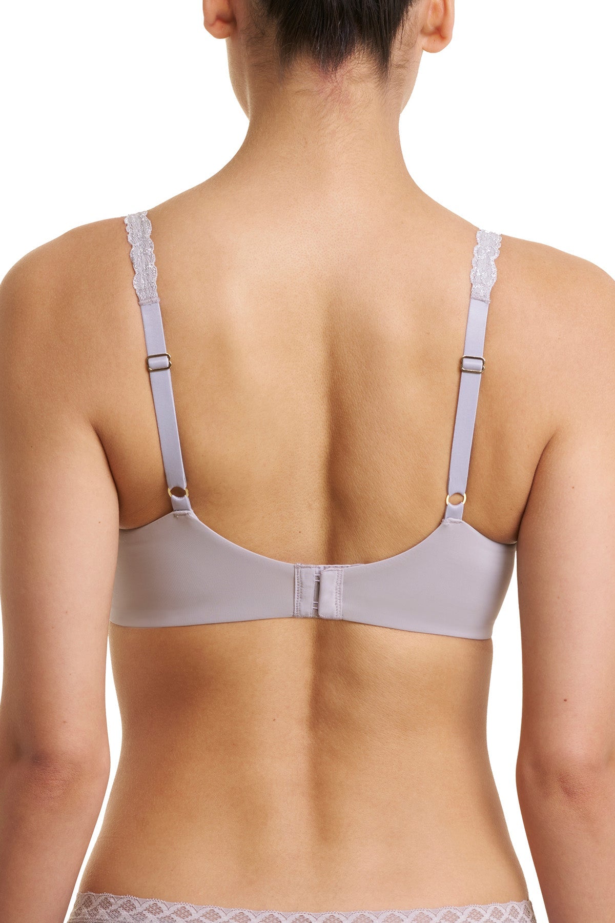 Natori Pure Luxe Custom Coverage Contour Underwire Bra