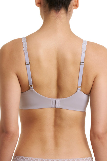 Natori Pure Luxe Custom Coverage Contour Underwire Bra