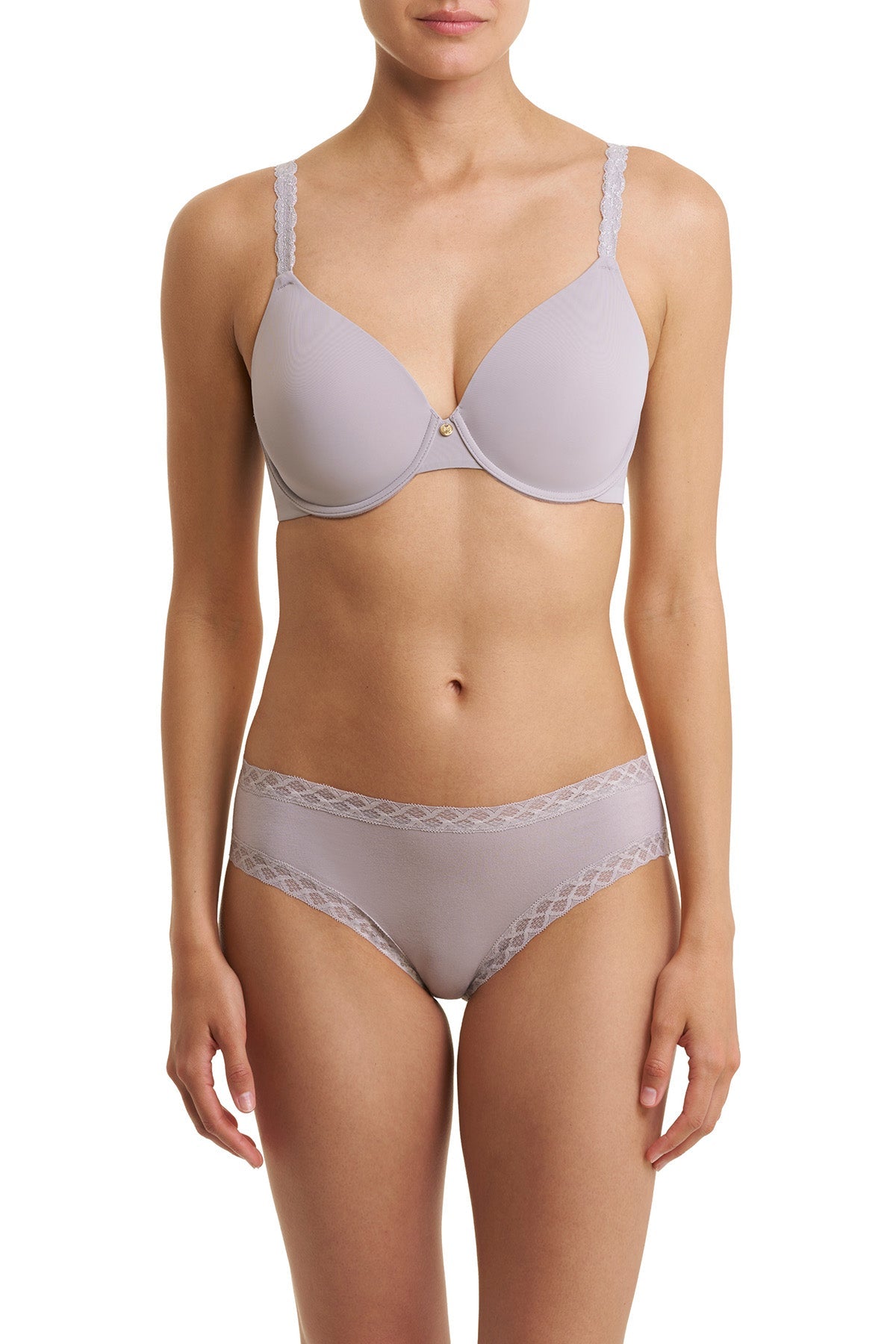 Natori Pure Luxe Custom Coverage Contour Underwire Bra