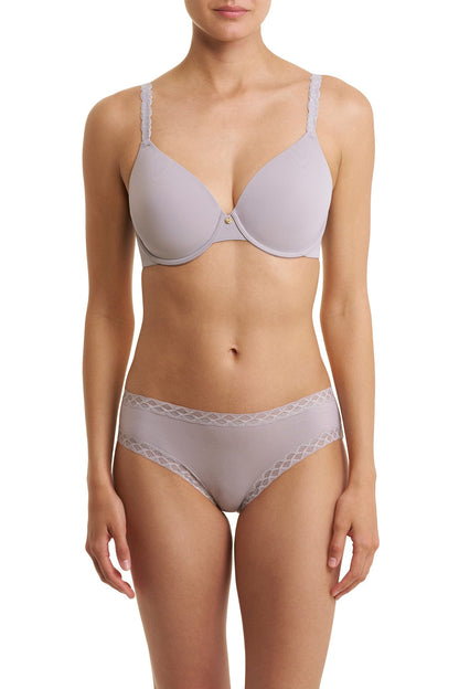 Natori Pure Luxe Custom Coverage Contour Underwire Bra