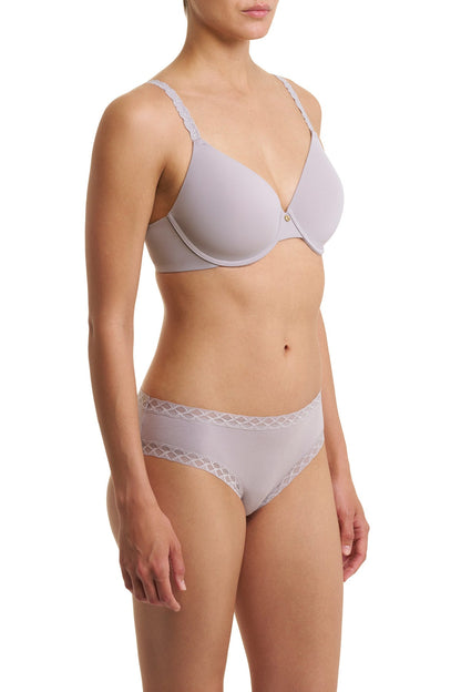 Natori Pure Luxe Custom Coverage Contour Underwire Bra