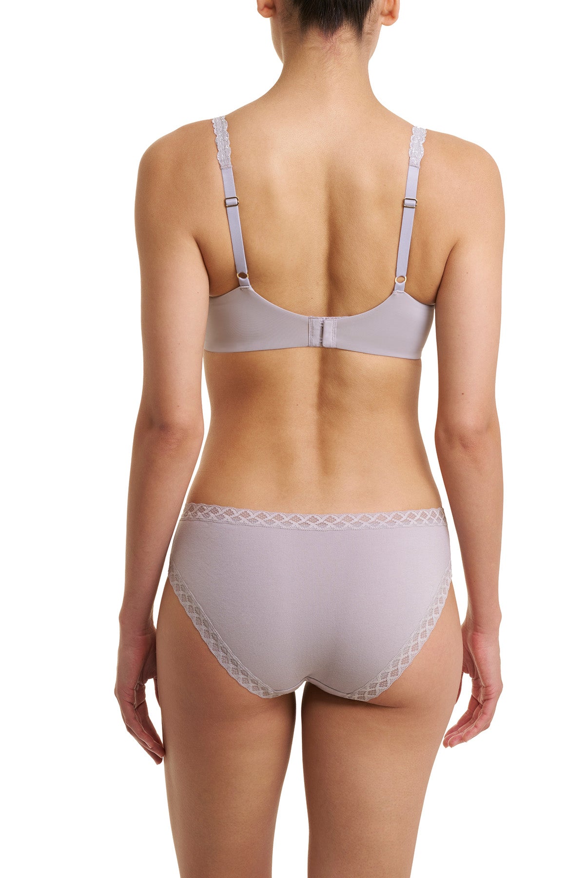 Natori Pure Luxe Custom Coverage Contour Underwire Bra