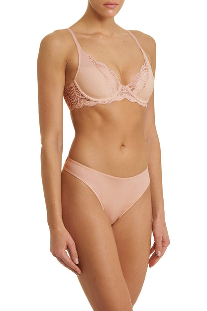 Natori Persuasion Convertible Plunge T-Shirt Bra