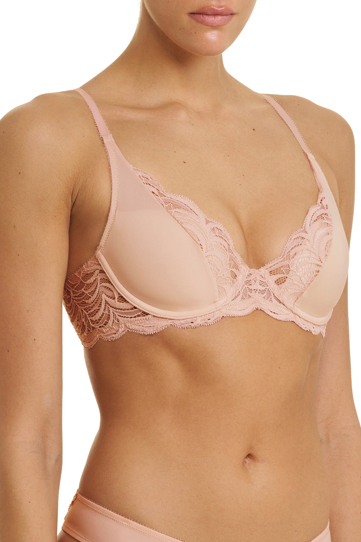 Natori Persuasion Convertible Plunge T-Shirt Bra