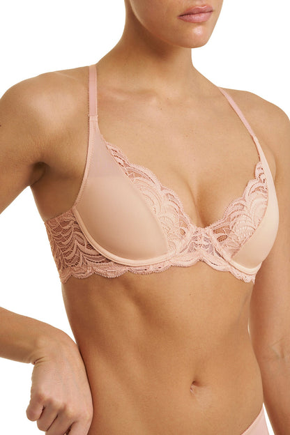 Natori Persuasion Convertible Plunge T-Shirt Bra