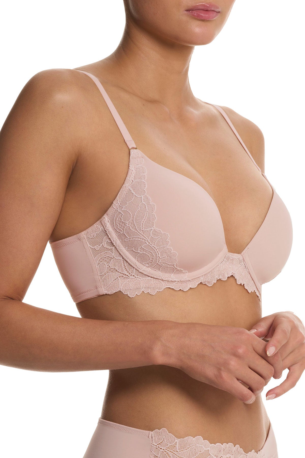 Natori Peony Demi T-Shirt Bra