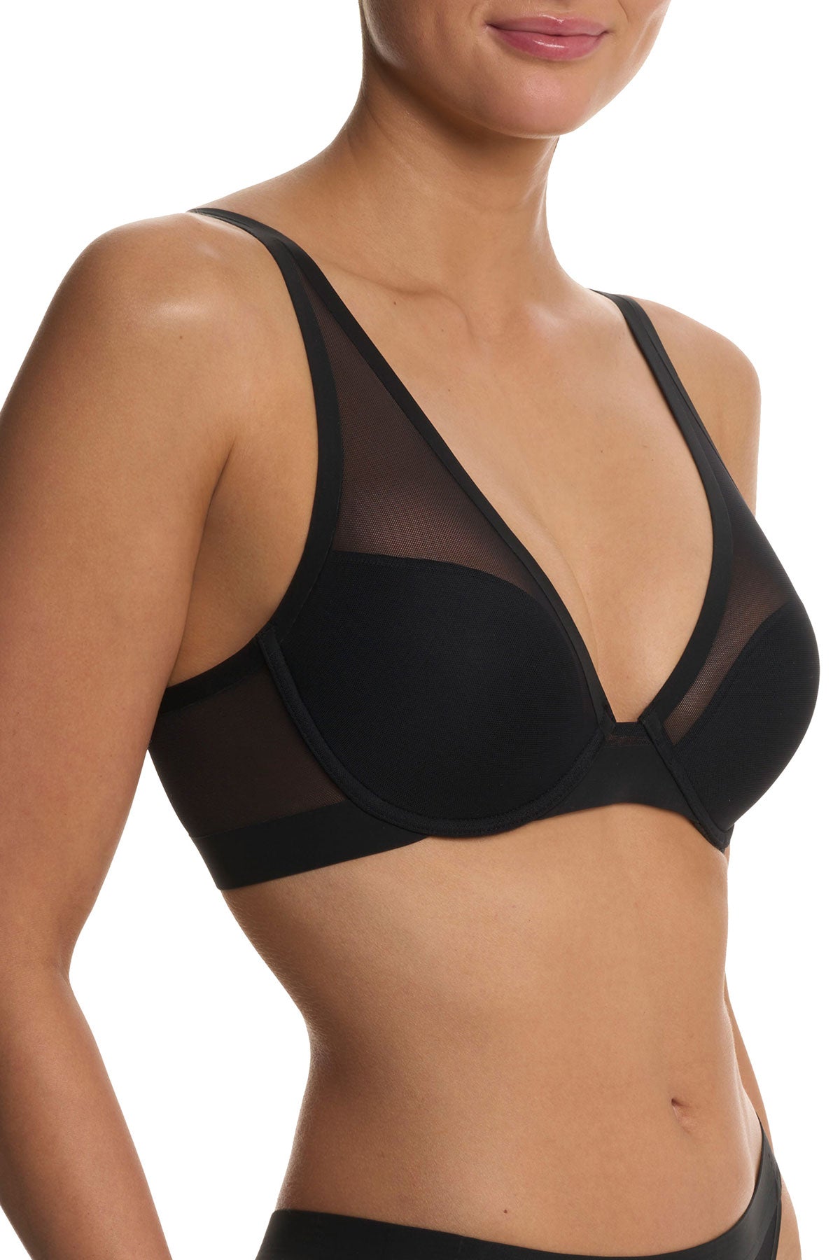 Natori True Zen Plunge T-Shirt Bra