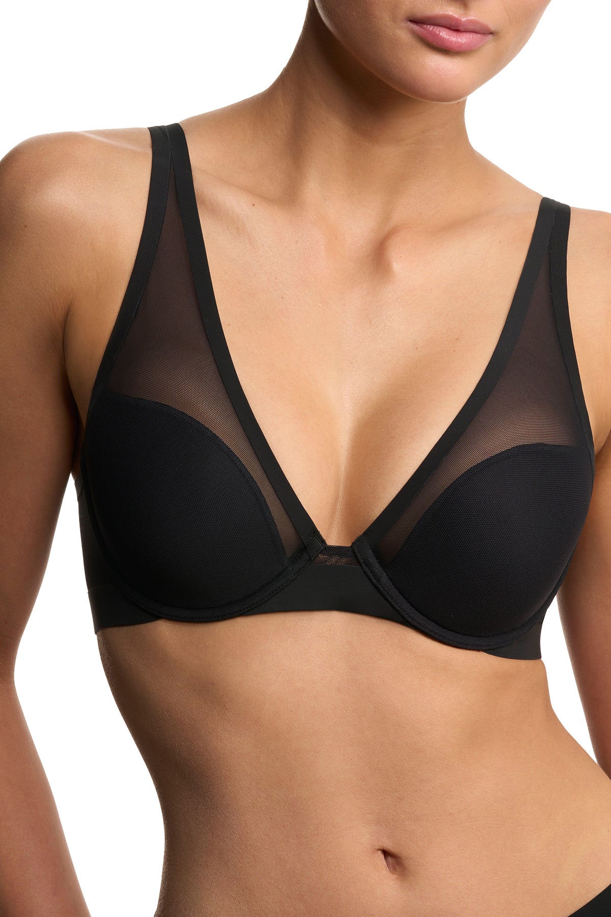 Natori True Zen Plunge T-Shirt Bra