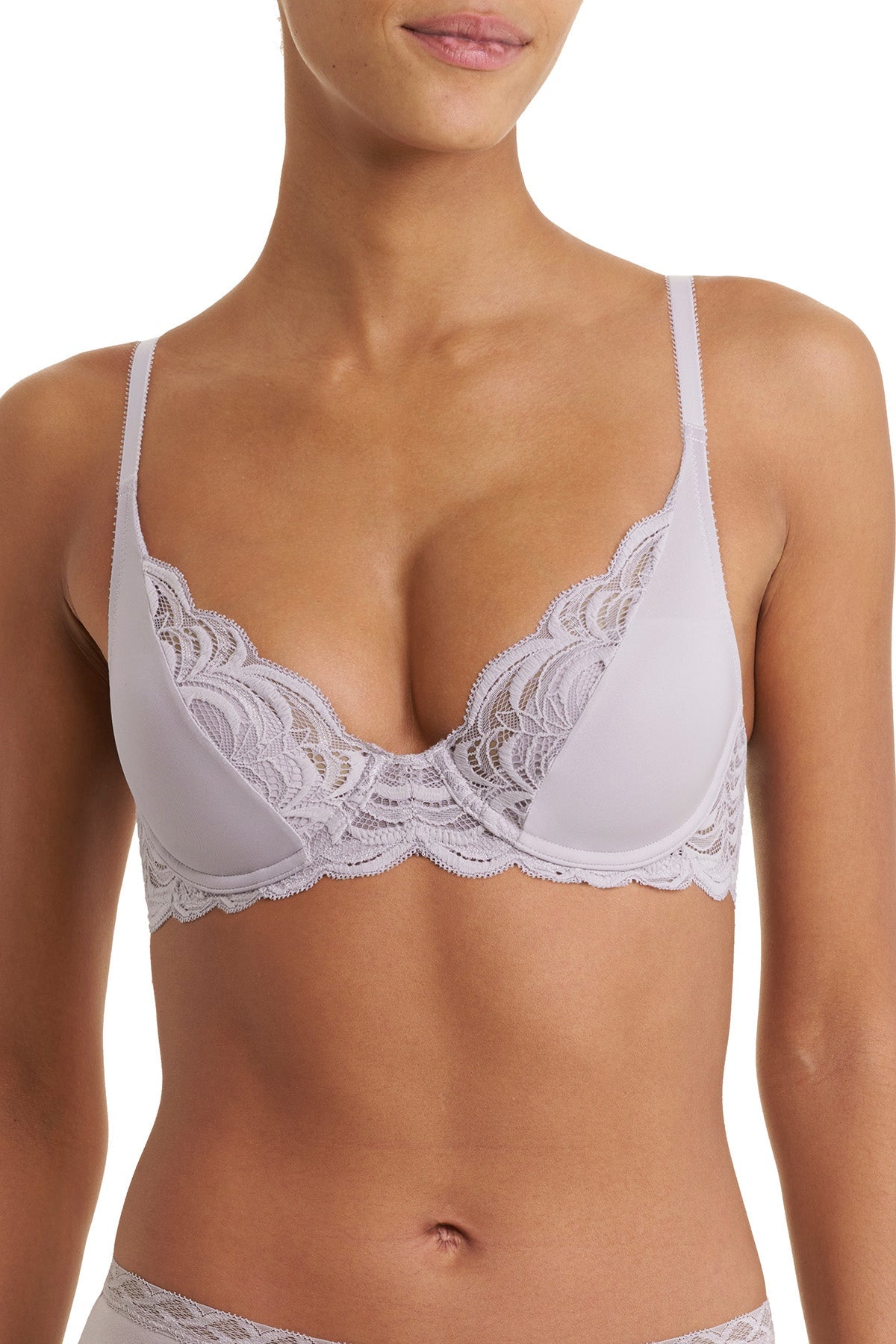 Natori Persuasion Convertible Plunge T-Shirt Bra