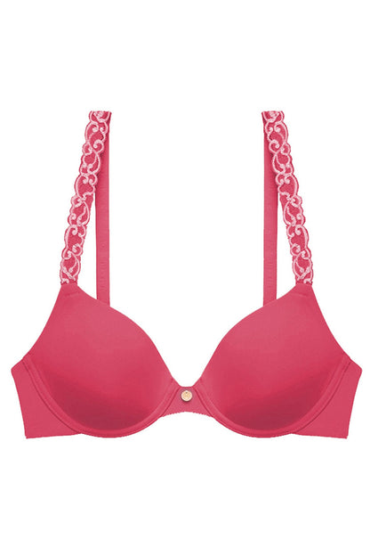Natori Pure Luxe Custom Coverage Contour Underwire Bra