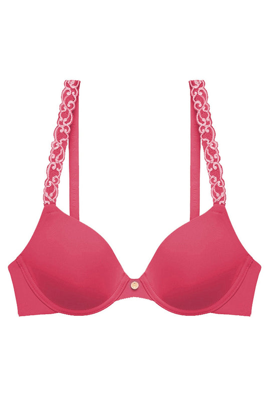 Natori Pure Luxe Custom Coverage Contour Underwire Bra
