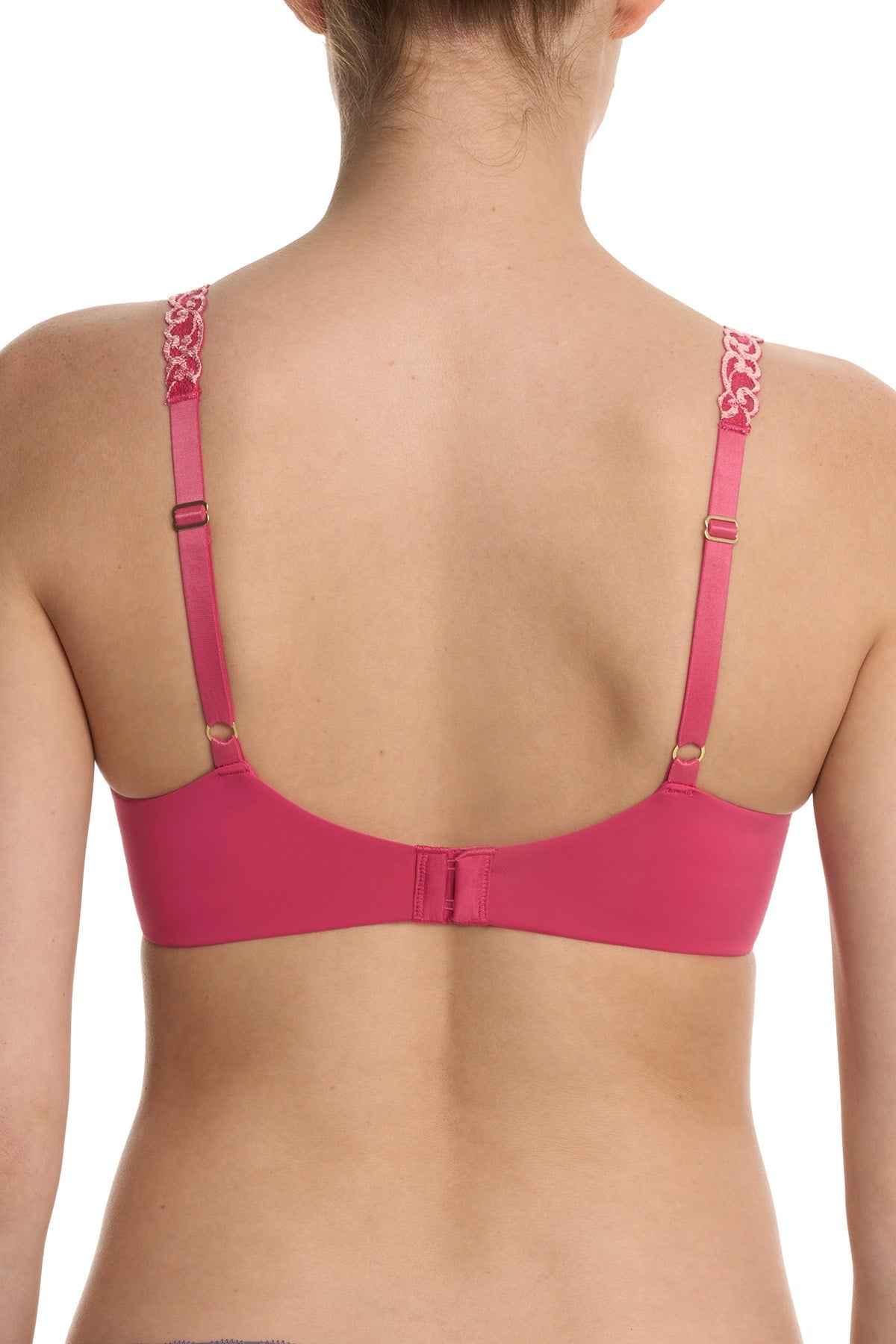 Natori Pure Luxe Custom Coverage Contour Underwire Bra