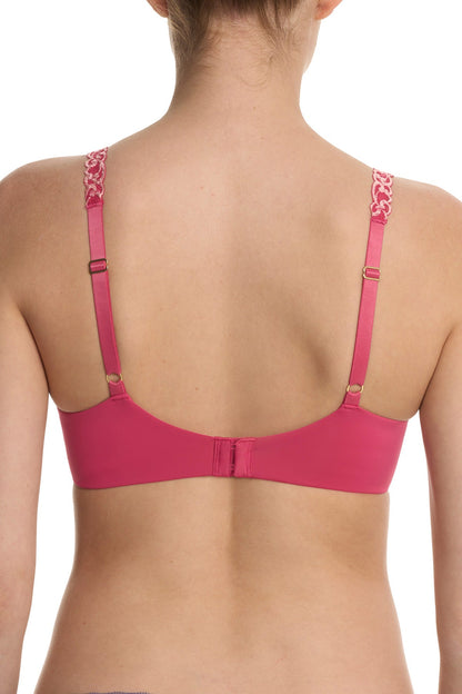 Natori Pure Luxe Custom Coverage Contour Underwire Bra