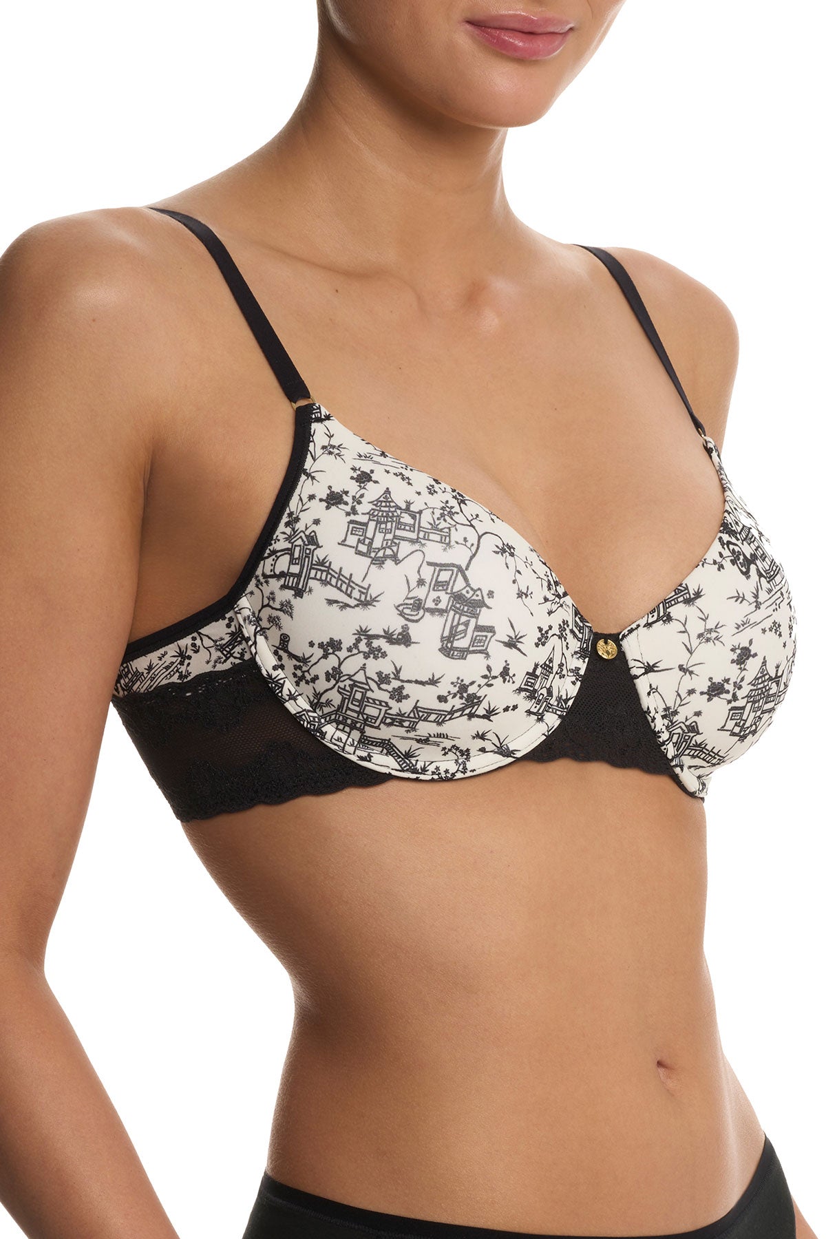 Natori Bliss Perfection Contour Underwire Bra