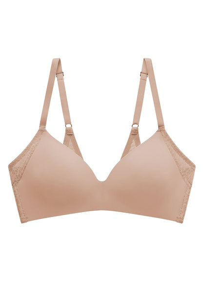 Natori Pretty Smooth Smoothing Wireless T-Shirt Bra