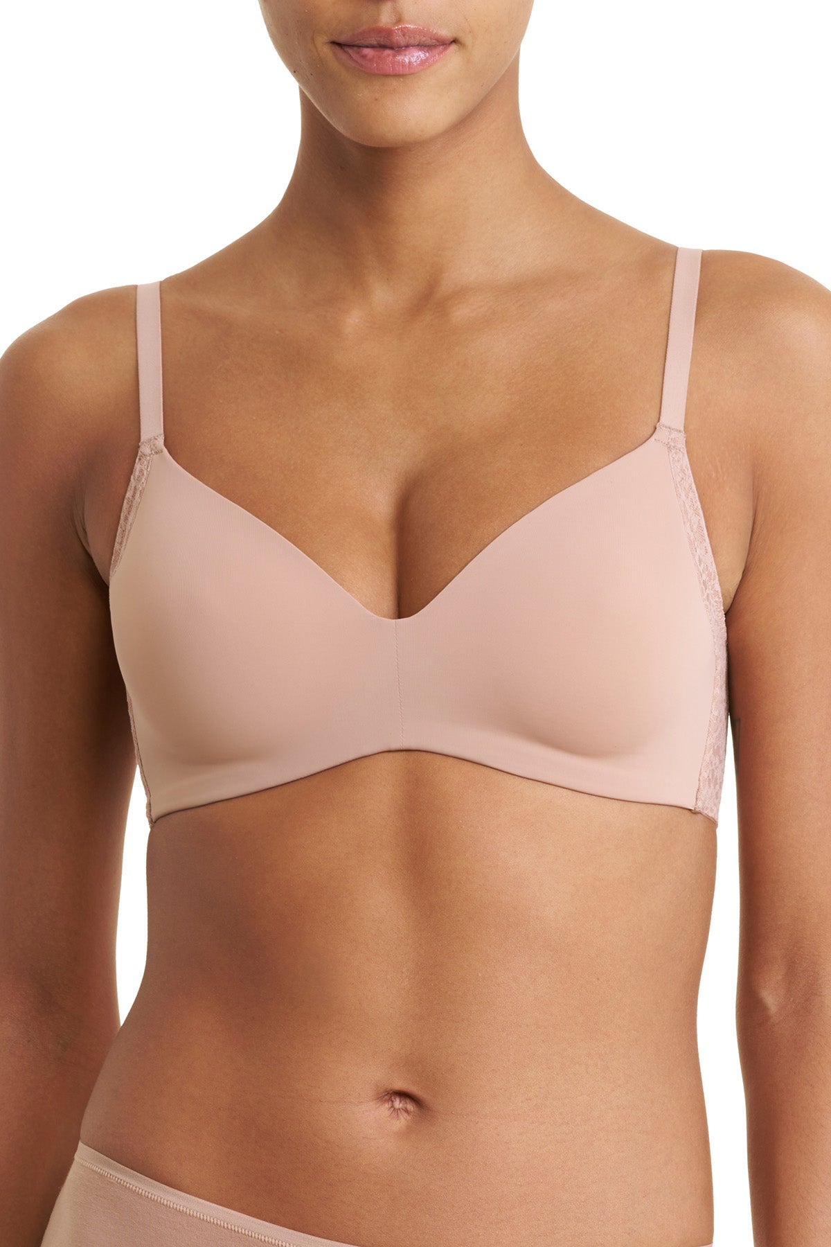 Natori Pretty Smooth Smoothing Wireless T-Shirt Bra