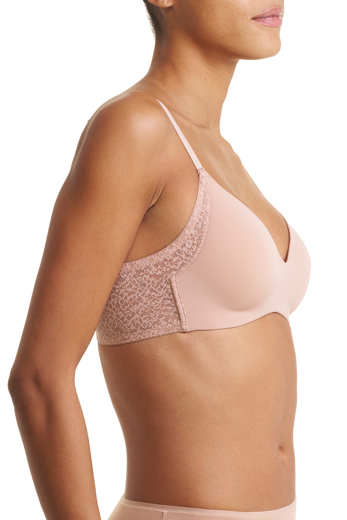 Natori Pretty Smooth Smoothing Wireless T-Shirt Bra