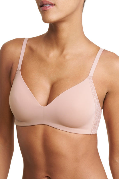 Natori Pretty Smooth Smoothing Wireless T-Shirt Bra