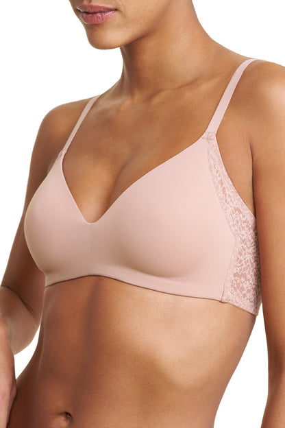 Natori Pretty Smooth Smoothing Wireless T-Shirt Bra
