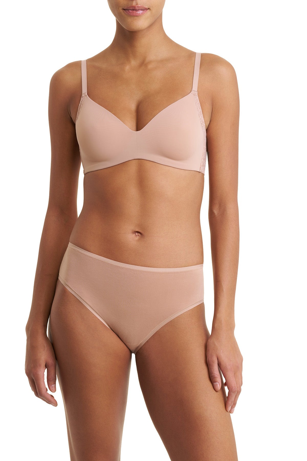 Natori Pretty Smooth Smoothing Wireless T-Shirt Bra