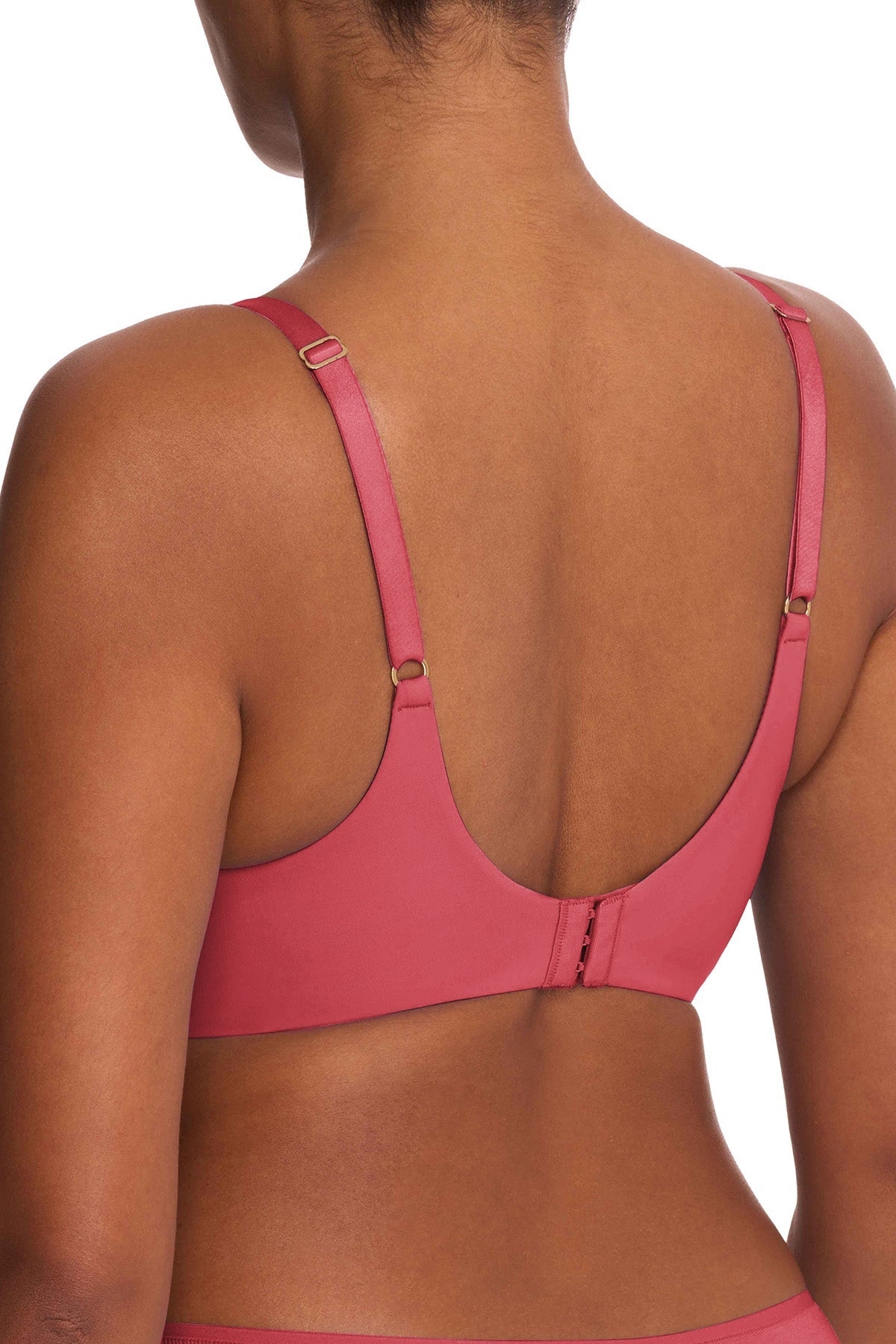 Natori Love Lace Full Coverage Plunge T-Shirt Bra