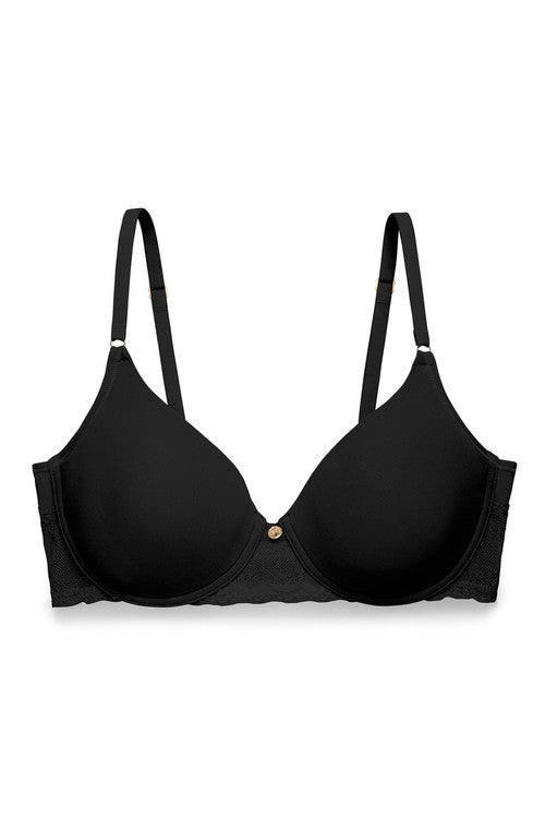 Natori Buy Bliss Perfection Contour Underwire Bra in Black Online