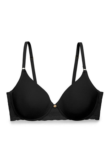 Natori Buy Bliss Perfection Contour Underwire Bra in Black Online