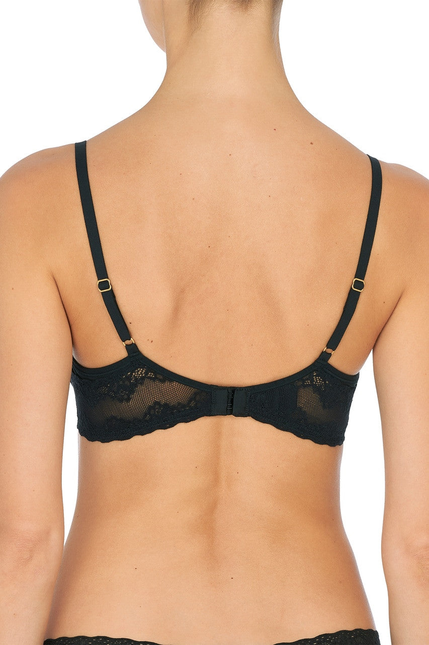 Natori Buy Bliss Perfection Contour Underwire Bra in Black Online