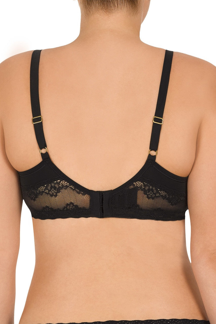 Natori Buy Bliss Perfection Contour Underwire Bra in Black Online