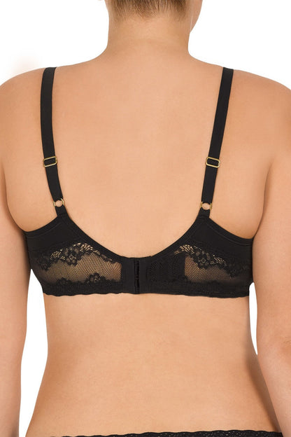 Natori Buy Bliss Perfection Contour Underwire Bra in Black Online