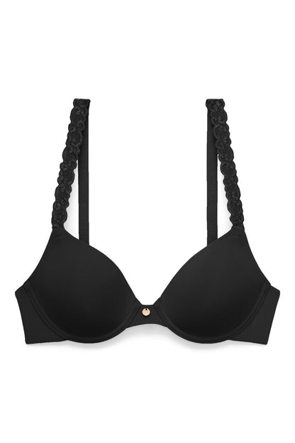 Natori Buy Pure Luxe Custom Coverage Contour Underwire Bra in Black/Combo Online