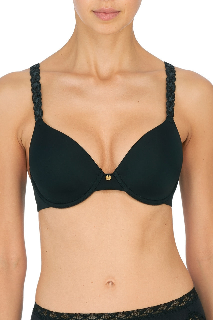 Natori Buy Pure Luxe Custom Coverage Contour Underwire Bra in Black/Combo Online