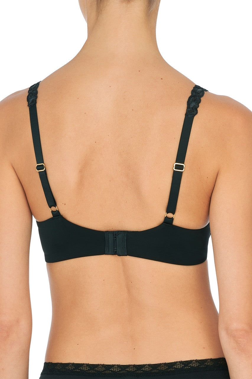 Natori Buy Pure Luxe Custom Coverage Contour Underwire Bra in Black/Combo Online