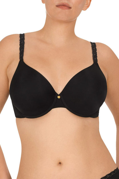 Natori Buy Pure Luxe Custom Coverage Contour Underwire Bra in Black/Combo Online