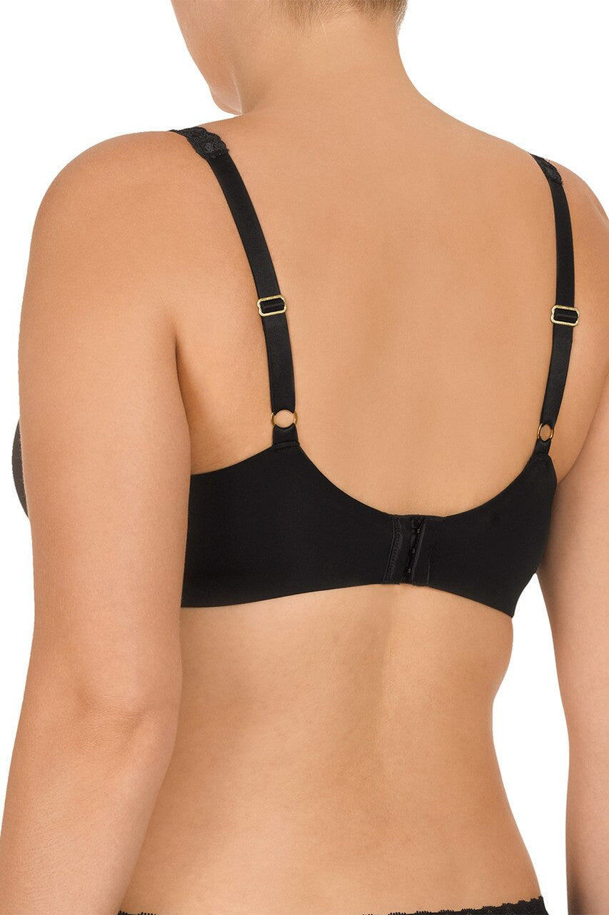 Natori Buy Pure Luxe Custom Coverage Contour Underwire Bra in Black/Combo Online