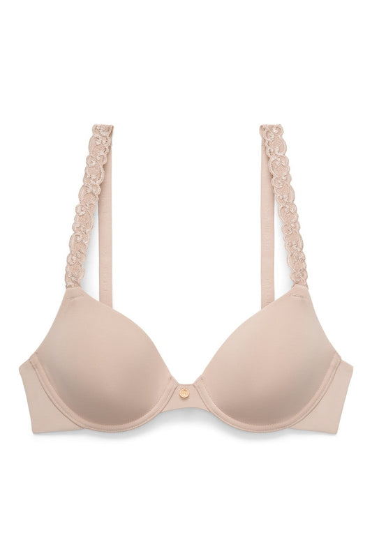 Natori Buy Pure Luxe Custom Coverage Contour Underwire Bra in Café Online