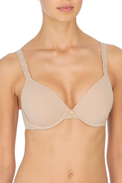 Natori Buy Pure Luxe Custom Coverage Contour Underwire Bra in Café Online