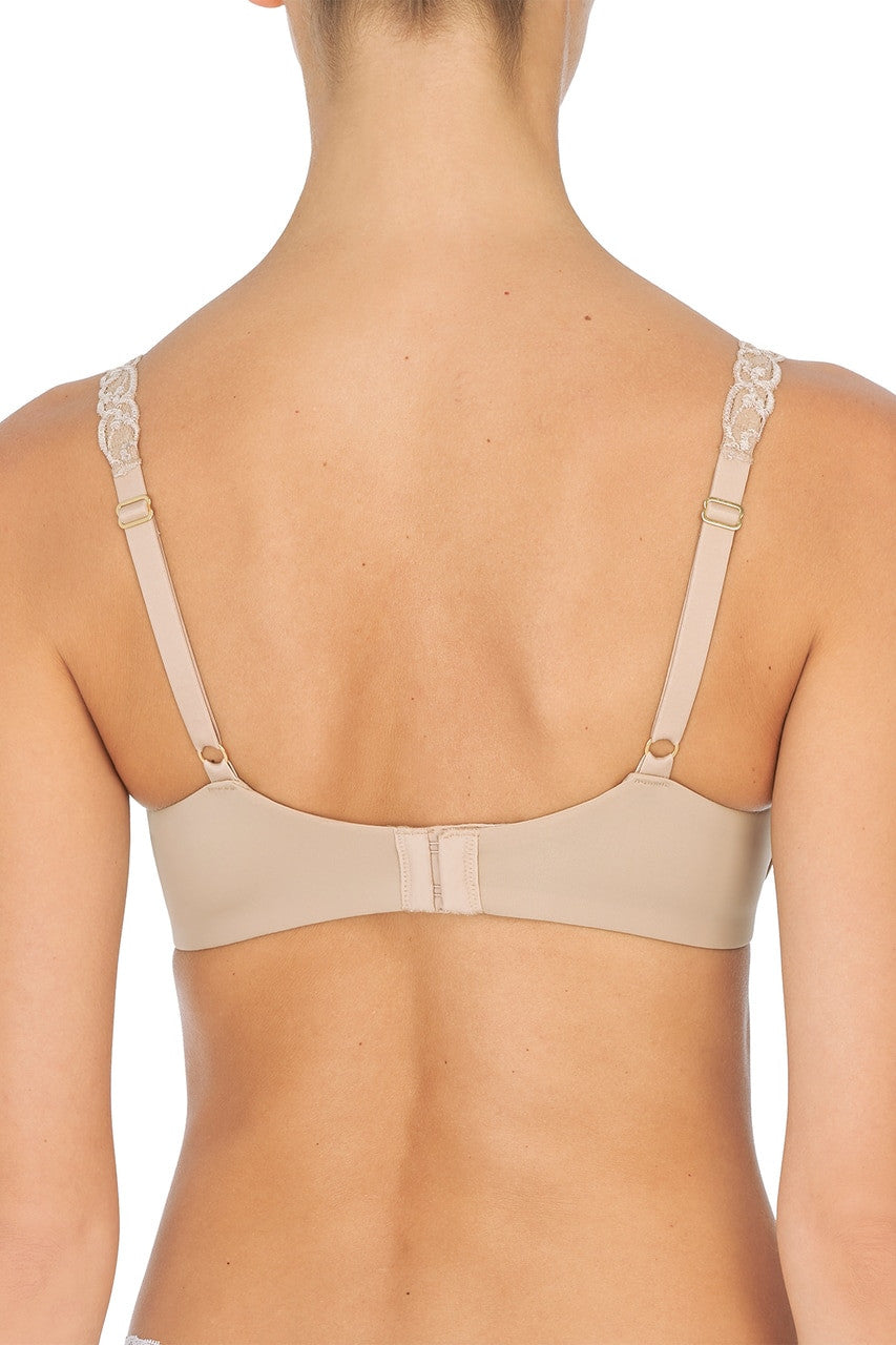 Natori Buy Pure Luxe Custom Coverage Contour Underwire Bra in Café Online