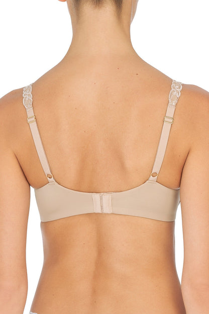 Natori Buy Pure Luxe Custom Coverage Contour Underwire Bra in Café Online