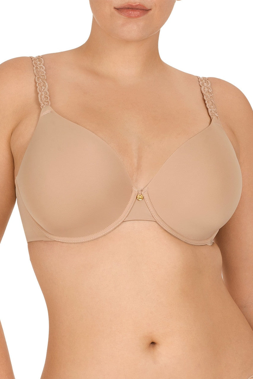 Natori Buy Pure Luxe Custom Coverage Contour Underwire Bra in Café Online