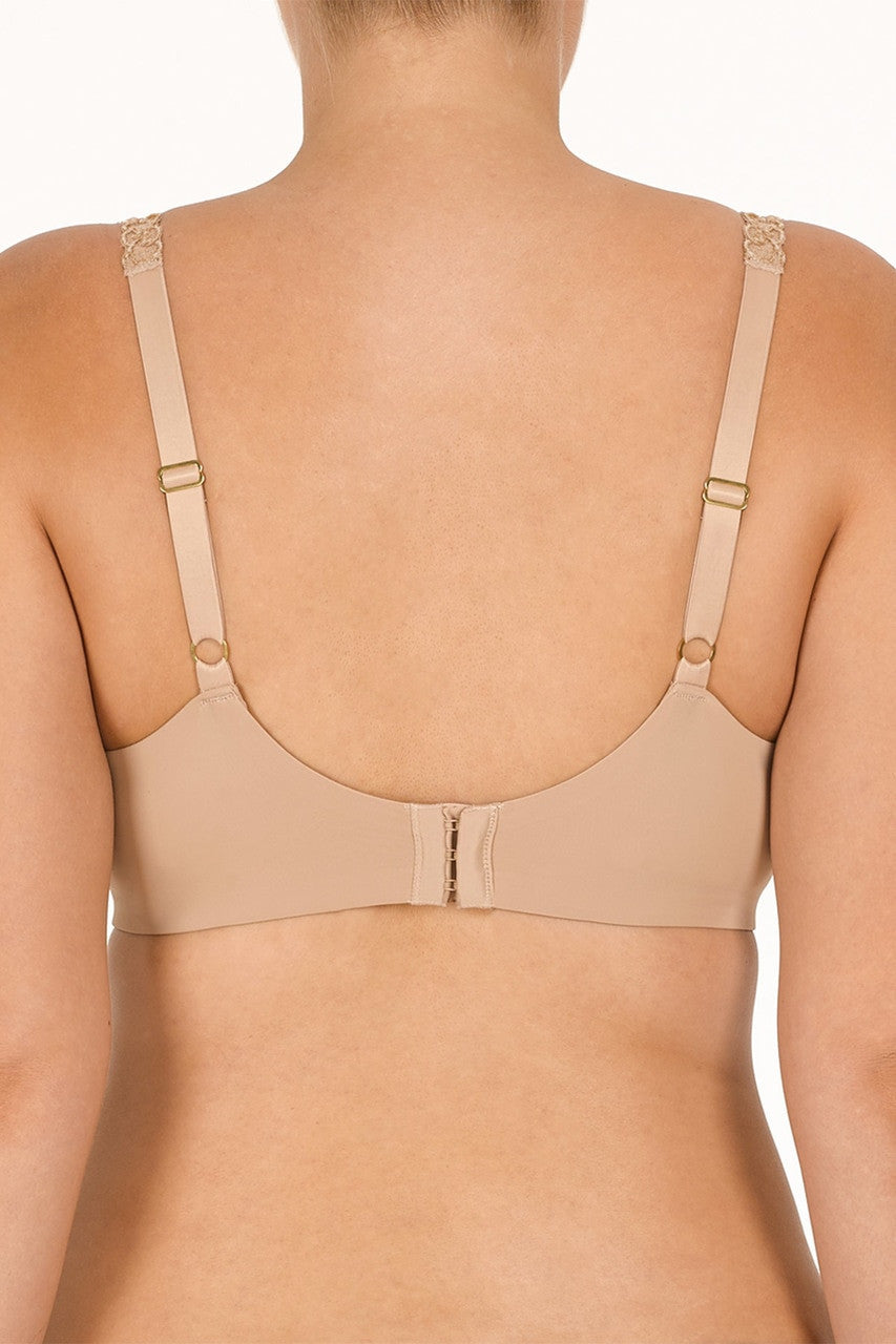 Natori Buy Pure Luxe Custom Coverage Contour Underwire Bra in Café Online