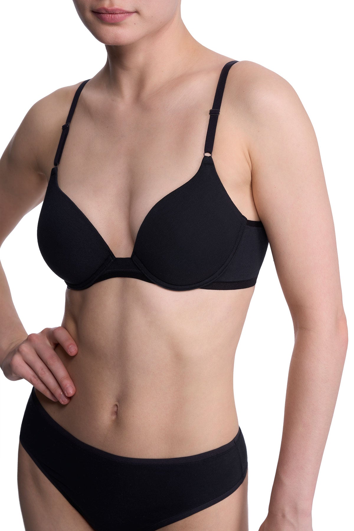 Natori Bliss Cotton Convertible T-Shirt Bra