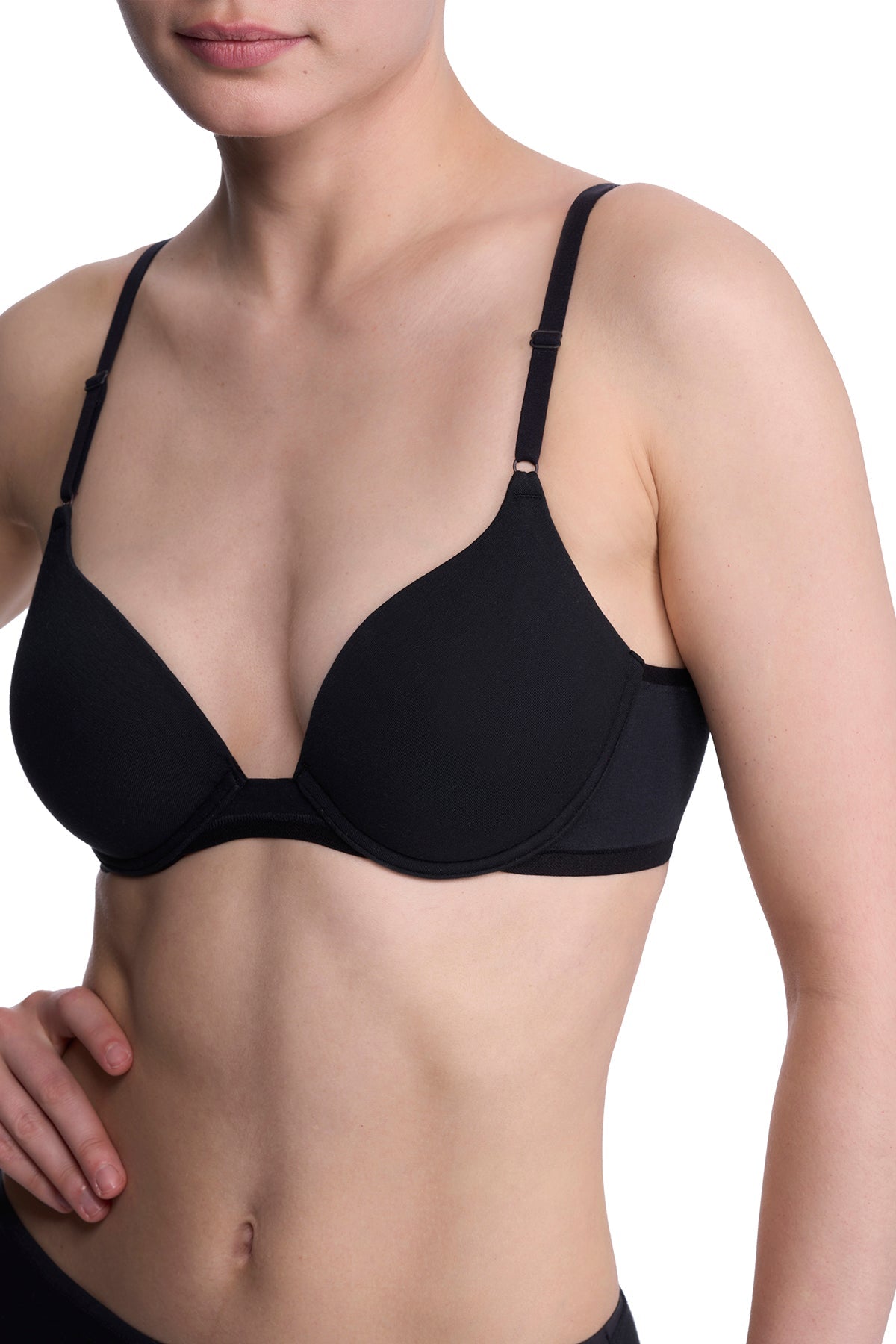 Natori Bliss Cotton Convertible T-Shirt Bra