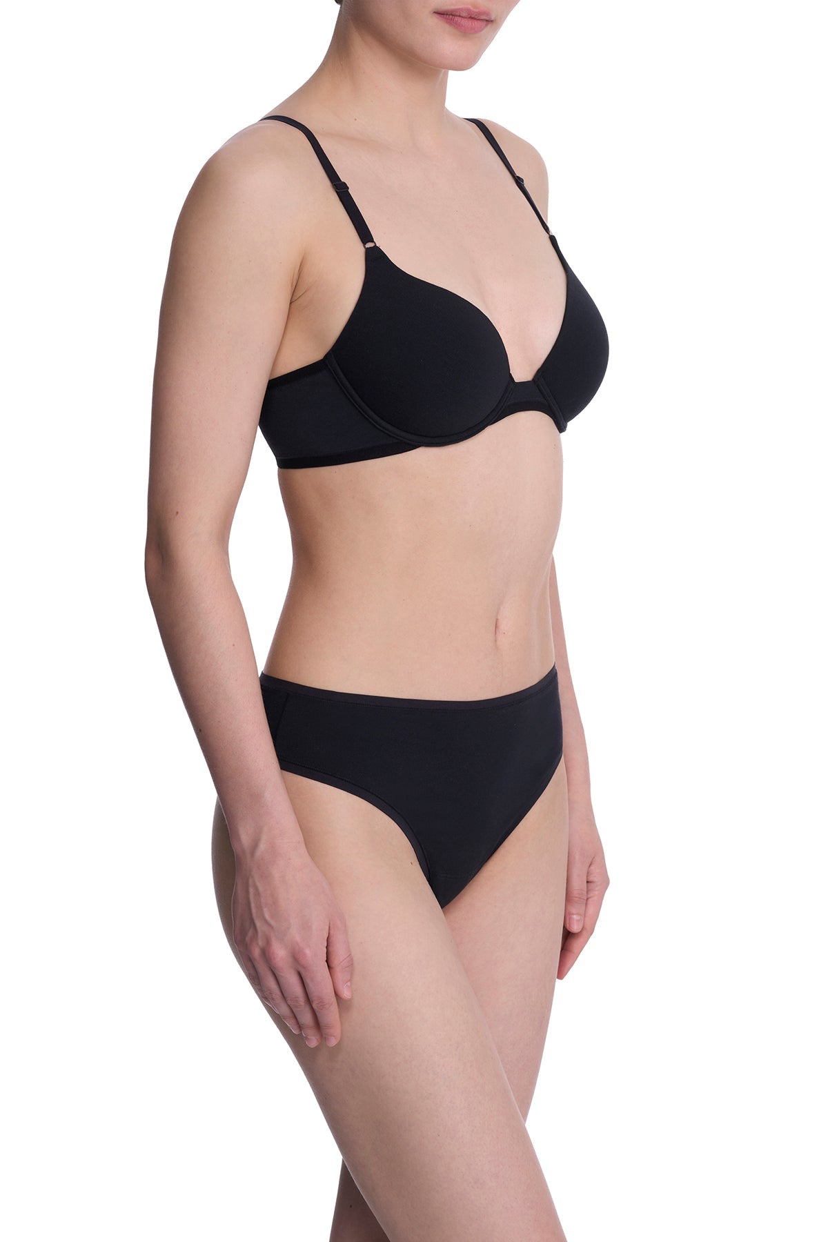 Natori Bliss Cotton Convertible T-Shirt Bra