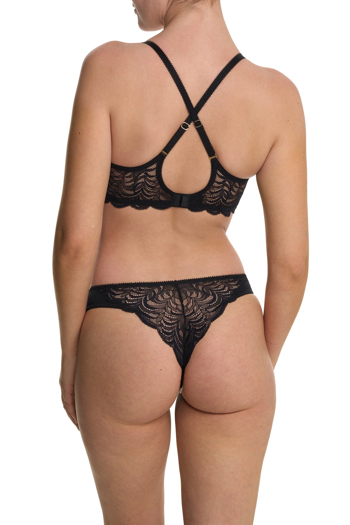 Natori Persuasion Convertible Plunge T-Shirt Bra