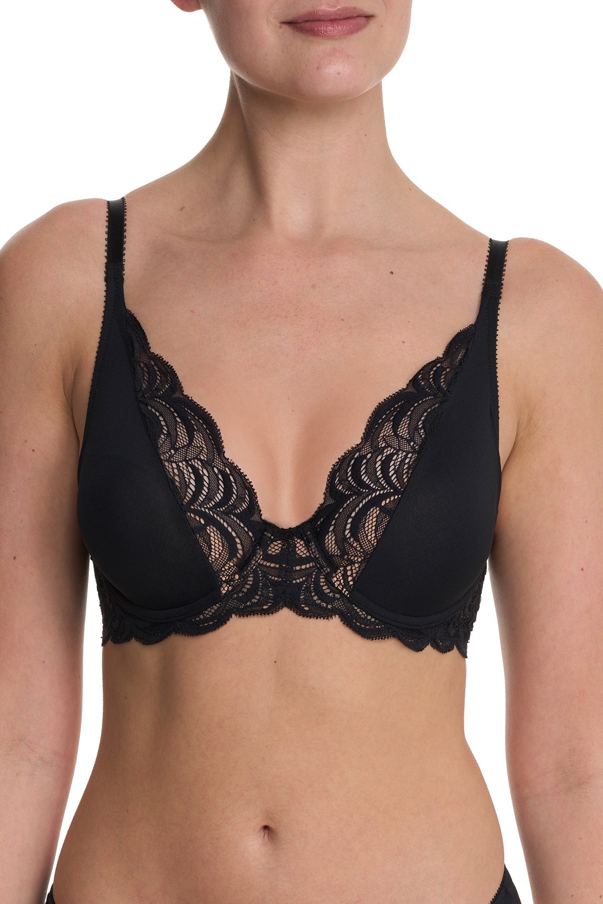 Natori Persuasion Convertible Plunge T-Shirt Bra