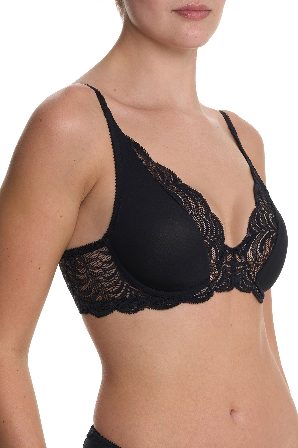 Natori Persuasion Convertible Plunge T-Shirt Bra
