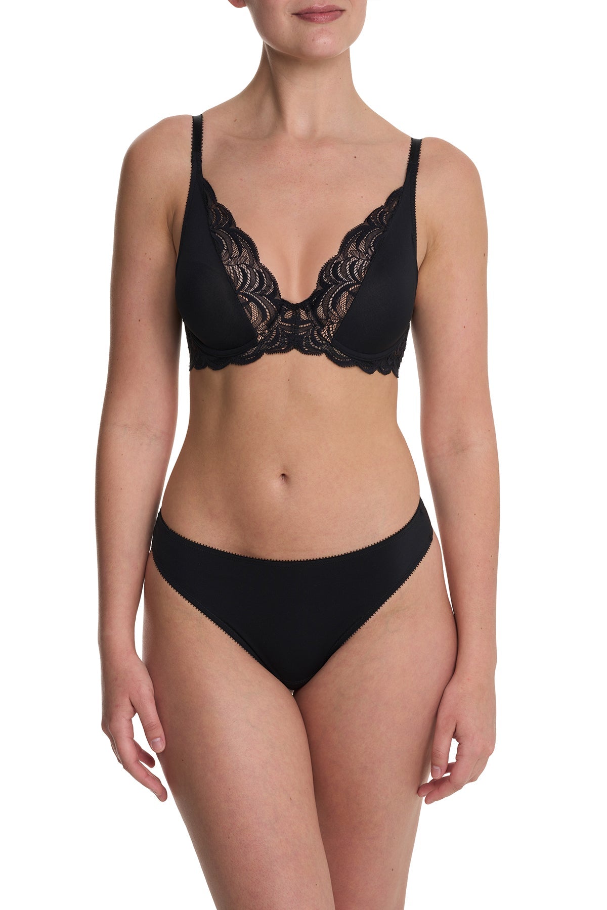 Natori Persuasion Convertible Plunge T-Shirt Bra