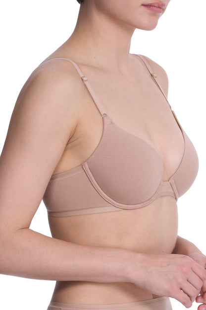 Natori Bliss Cotton Convertible T-Shirt Bra
