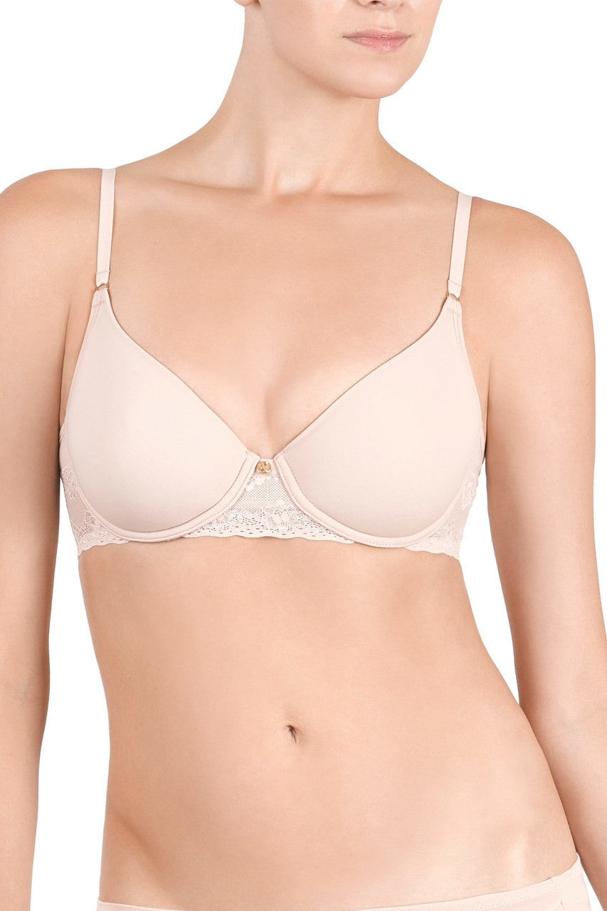 Natori Buy Bliss Perfection Contour Underwire Bra in Light Mocha Online